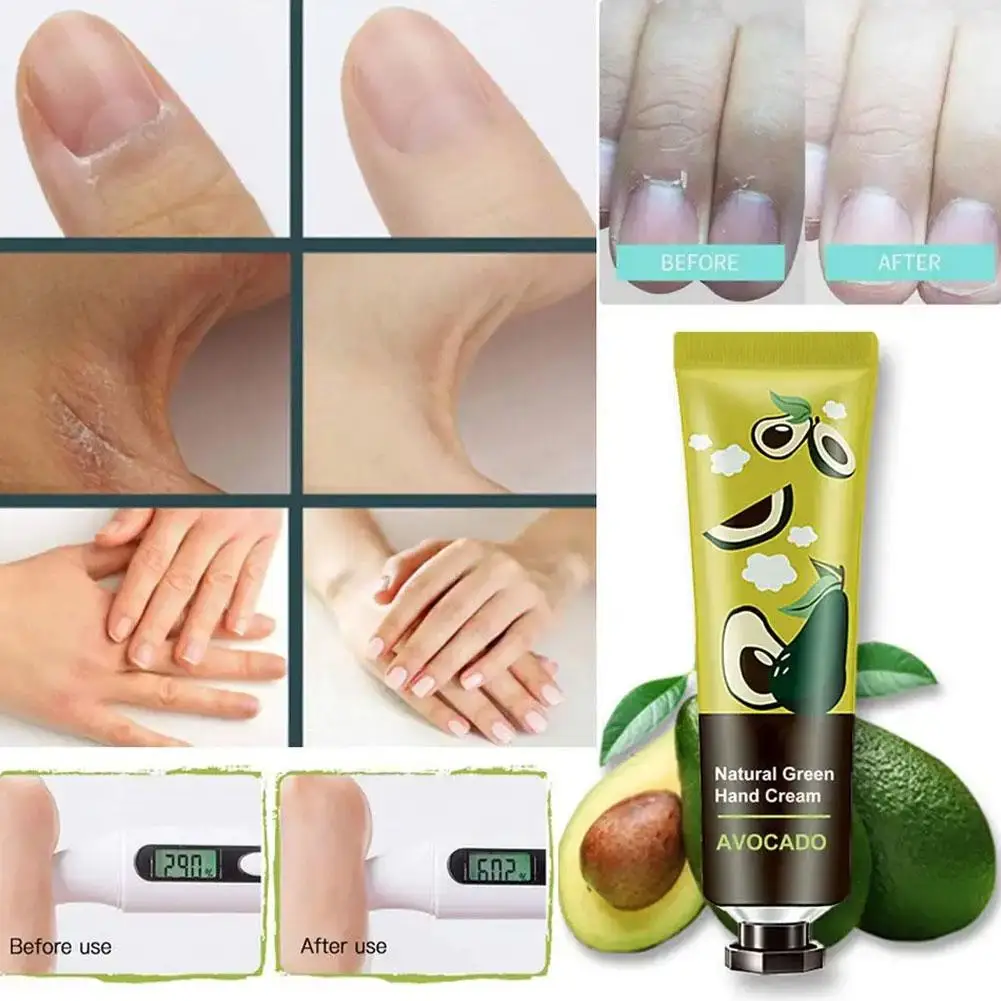 Fragranza vegetale crema per le mani idrata ammorbidisce la crema per le mani essenza Anti Aroma mano mano pelle pianta Film Cracking S0D3