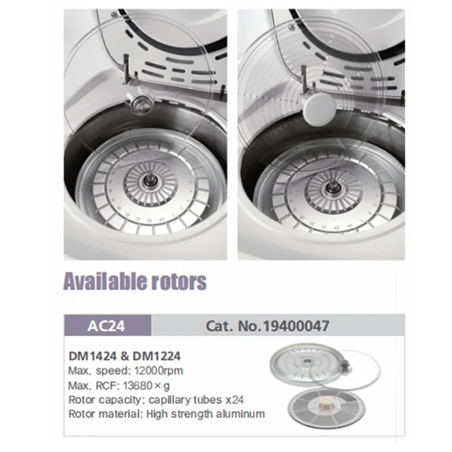 Centrifuga ematocrito economica con un buon prezzo