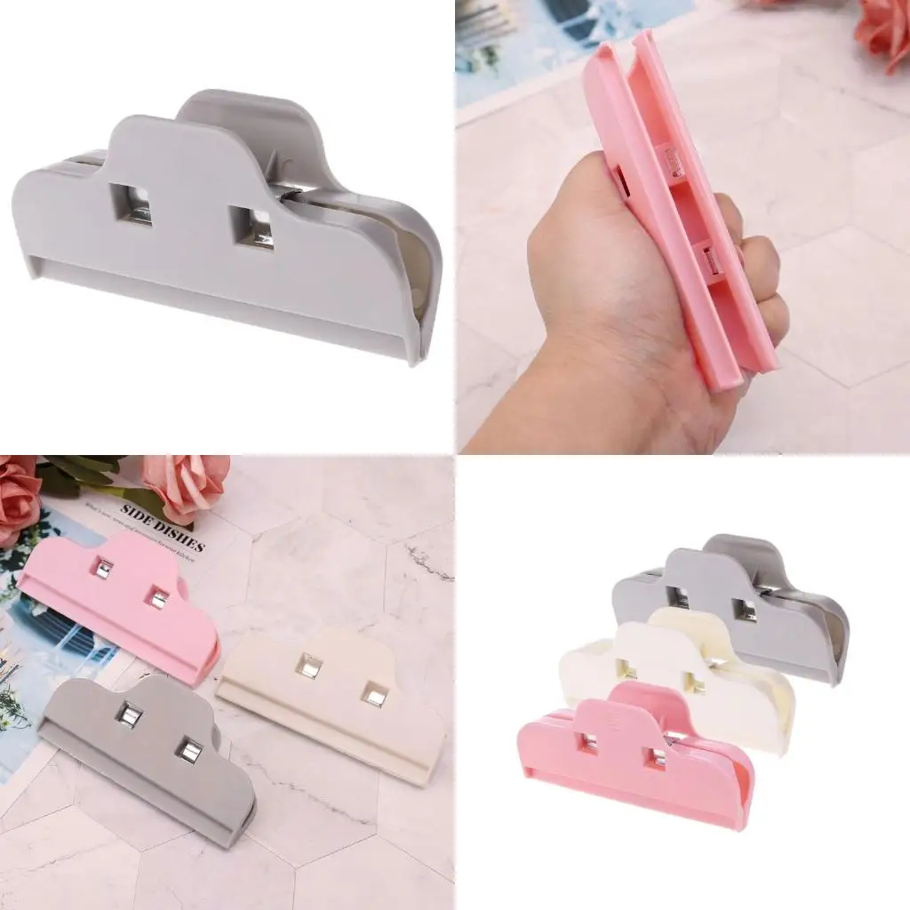 

Dried Bag Sealed Clips Candy Waterproof Storage Package Sealing Clamp 10cm high quality