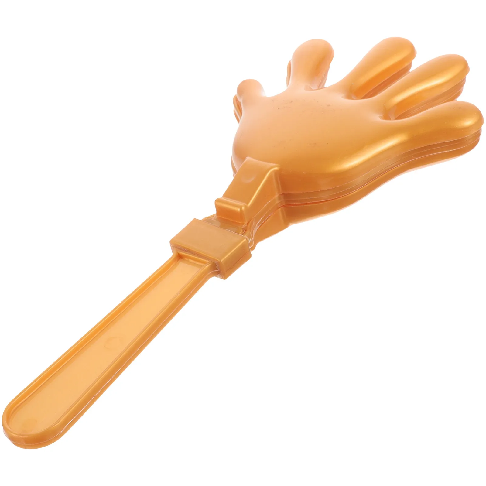 Party Favors Hand Clappers Noisemakers Cheer Props for Concerts Parties Sports Events Cheering Tools Reusable Plastic