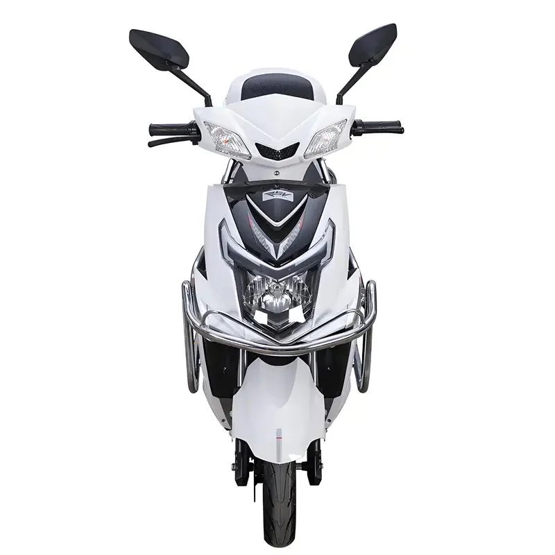 2025 Best Selling 60v Electric Motorcycle Scooter Long-Range Electric Bike for City Commuting and Leisure Riding