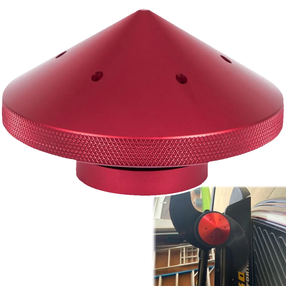 

Eliminator Trolling Motor Prop Nut #GFEL-MK-BK-DP Compatible with MinnKota 80, 101 and 112 Replace for T-H Marine Red