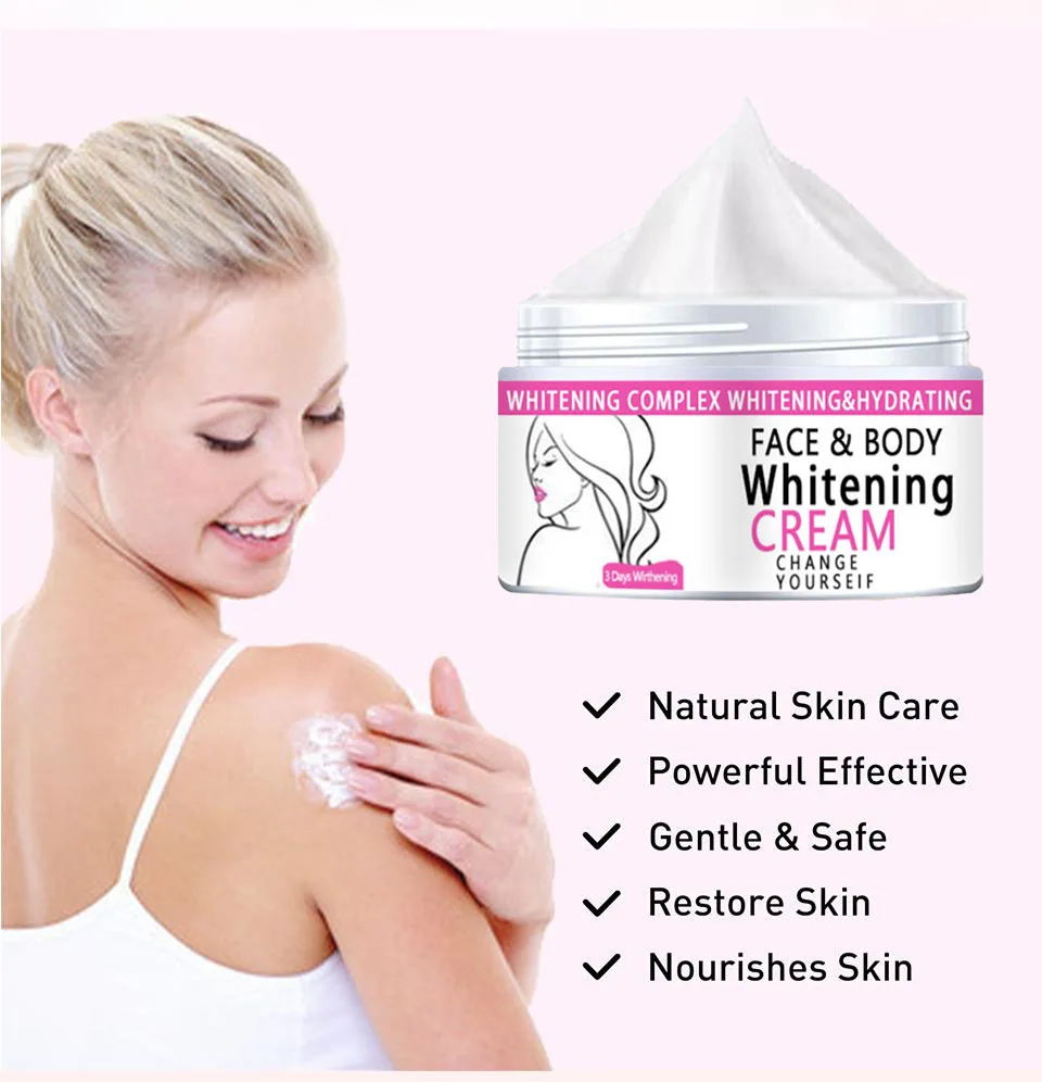 Whitening Cream Face Body  Arms Armpit Bikini Private Part Knees Elbow Between Legs skin whitening cream