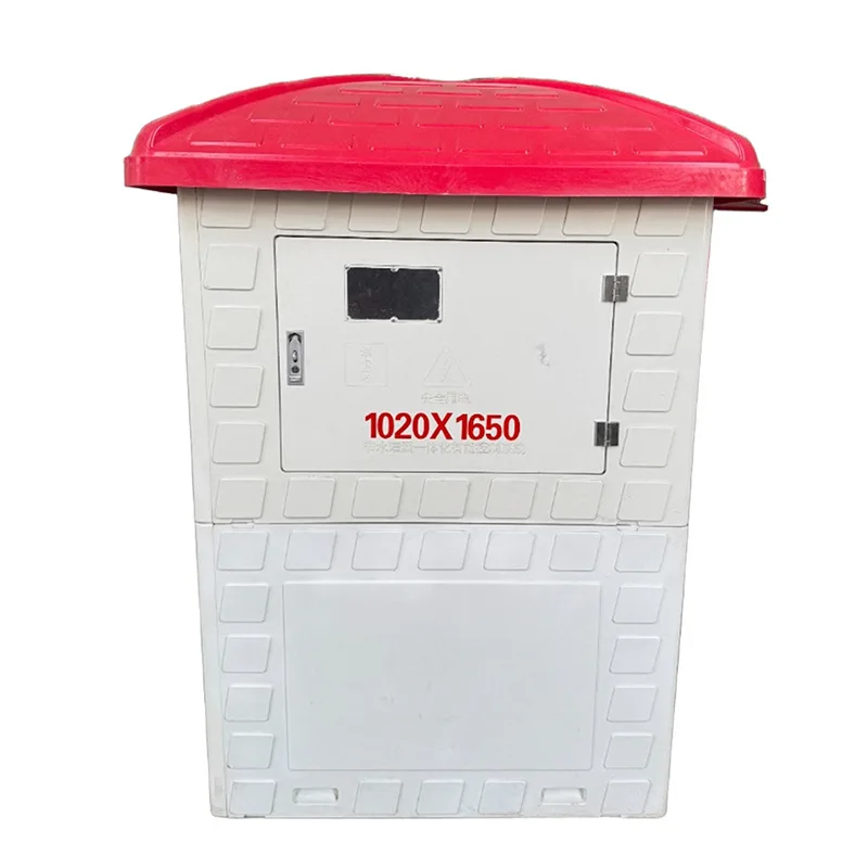 FRP well room double door single door intelligent remote control well fort farmland irrigation intelligent machine