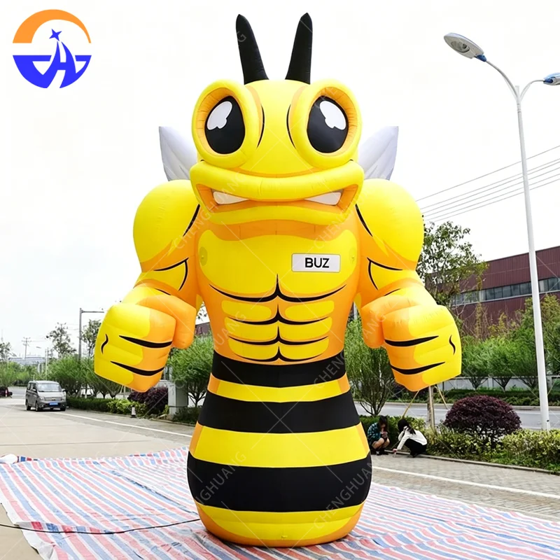 

Custom Giant Advertising Inflatable a Big the Hornets Model for Decoration Inflatable Toy Inflatable props