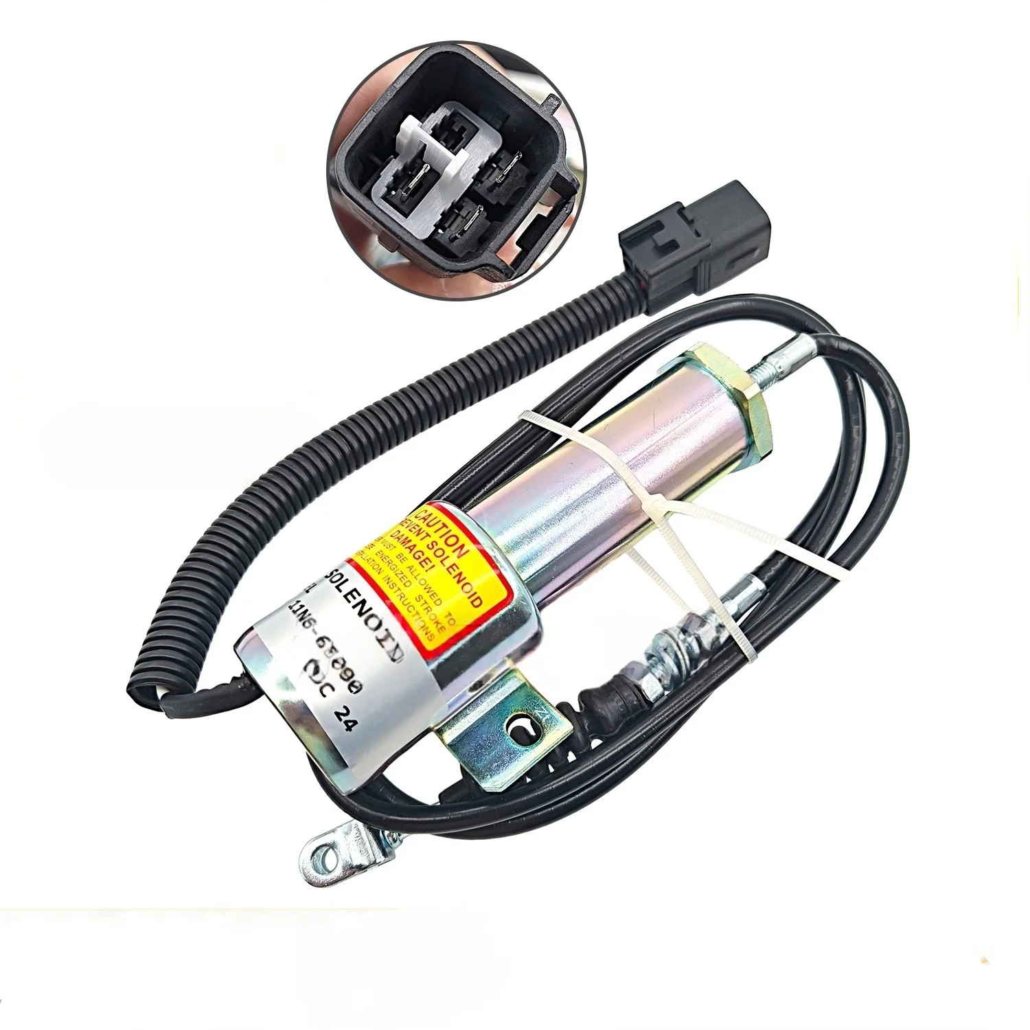 

11N6-66090 Электромагнитный клапан отключения двигателя для современного двигателя Mitsubishi экскаватора R215-7-9