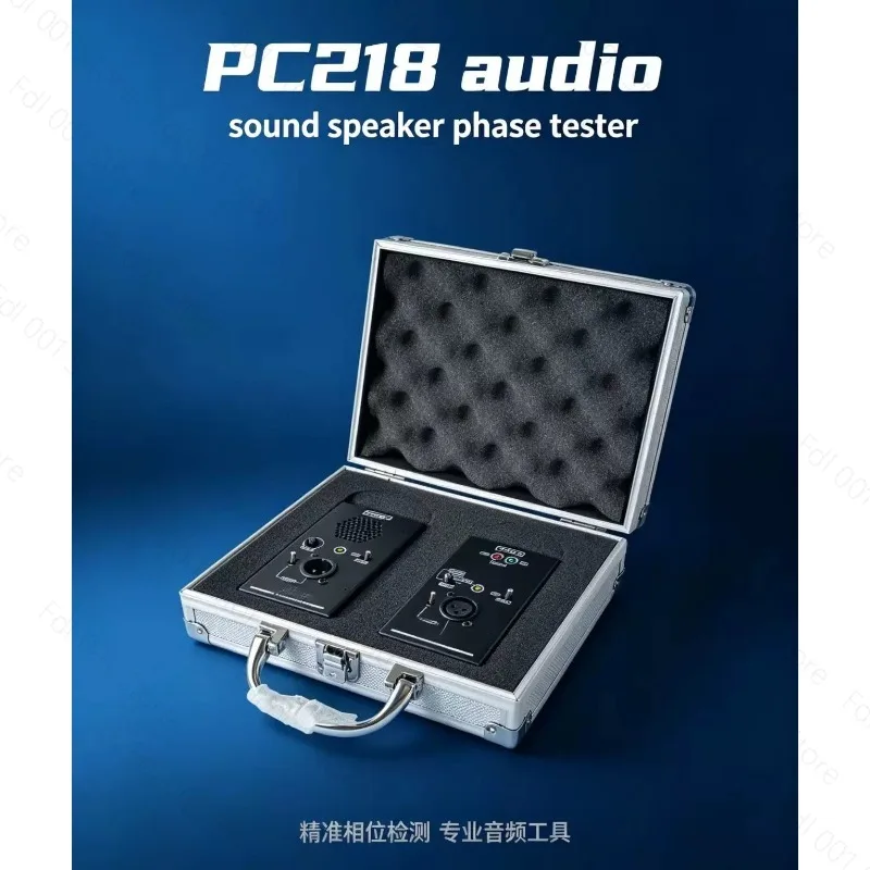 PC218 Phase Polarity Tester/Checker/Detector ，Audio Speaker Microphone Sound Testing