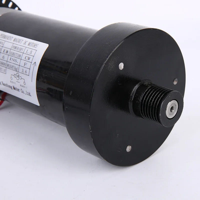 Imagem -03 - Motor de Esteira de Ímã Permanente dc Motor Universal Personalização 180v 1hp 1.5hp 2hp 3hp 4hp Preço de Fábrica