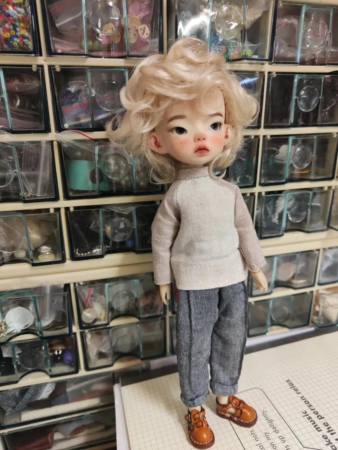 새로운 SD BJD 인형 1/6 앰버 갓 걸, 귀여운 소녀 인간 관절 하이 퀄리티 장난감, 재고 메이크업, 무료 배송