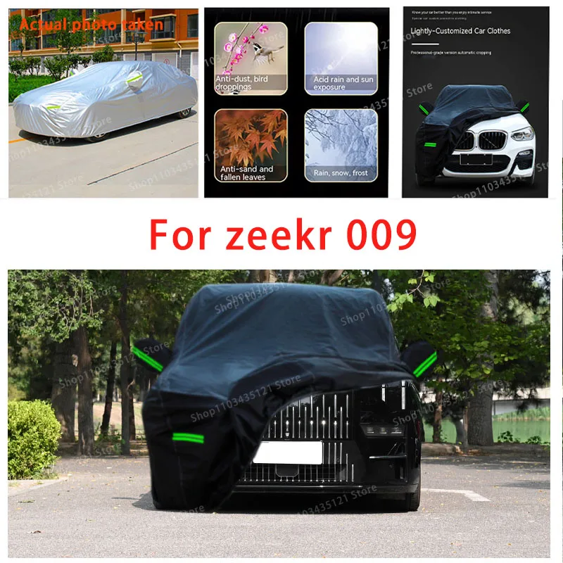 

For zeekr 009 auto body protection, anti snow, anti peeling paint, rain, water, dust, sun protection, car clothing