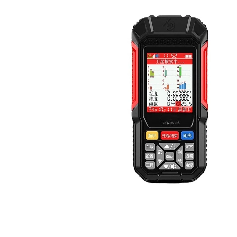 

Electrical mu meter, high-precision handheld GPS/Beidou six satellite positioning vehicle land area measurement