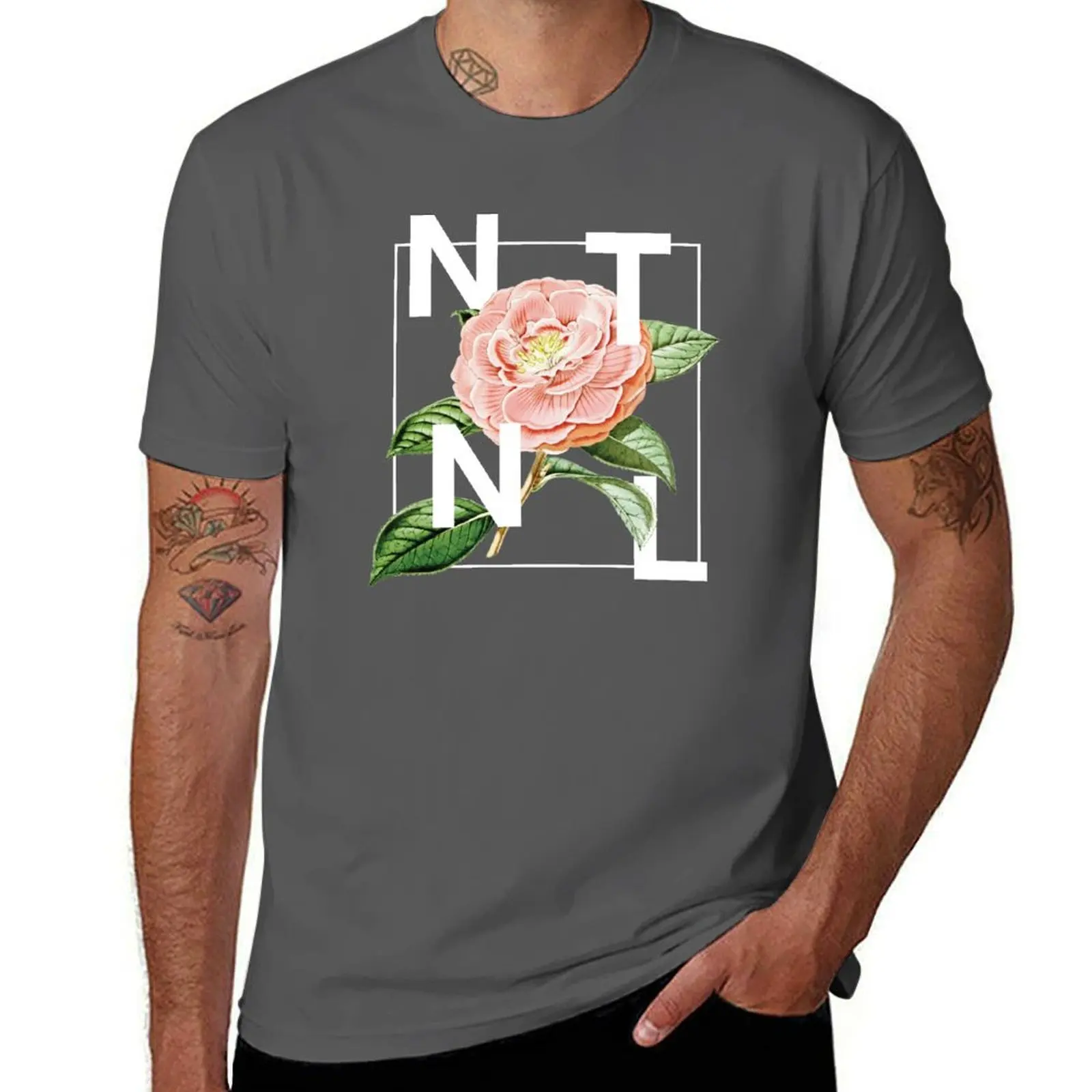 National The T-Shirt Utility Casual Work T-Shirt