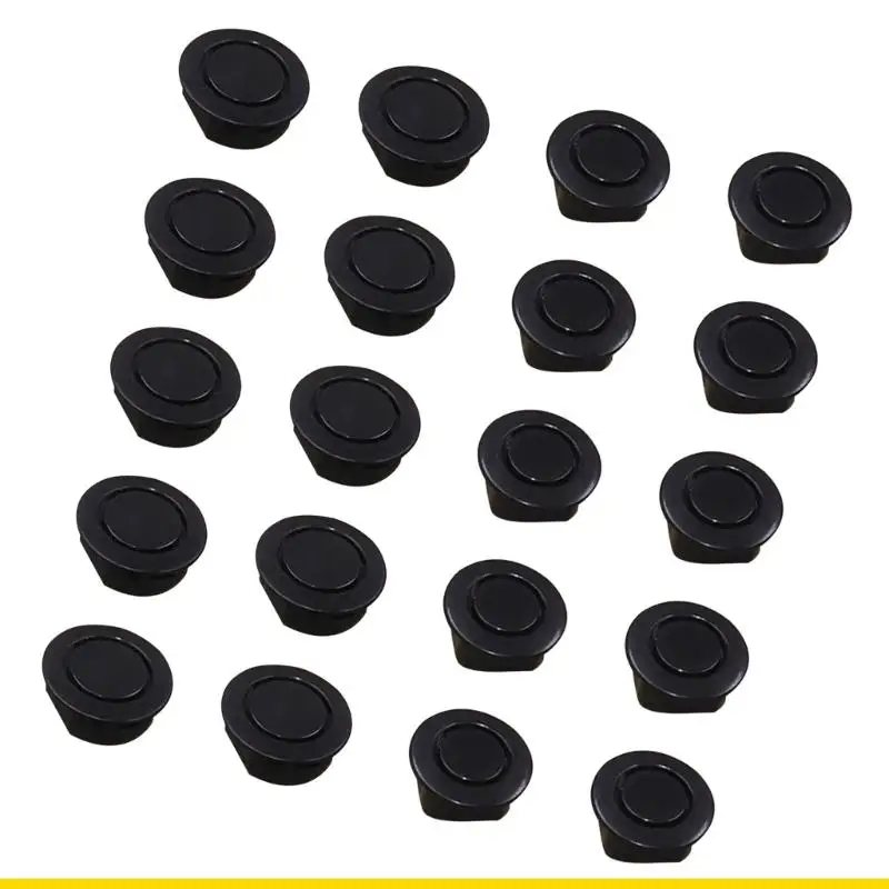SZCH Rubber Car Bumper Lens Hole Covers Large Small Sizes Easy Installation Prevents Cracking Universal