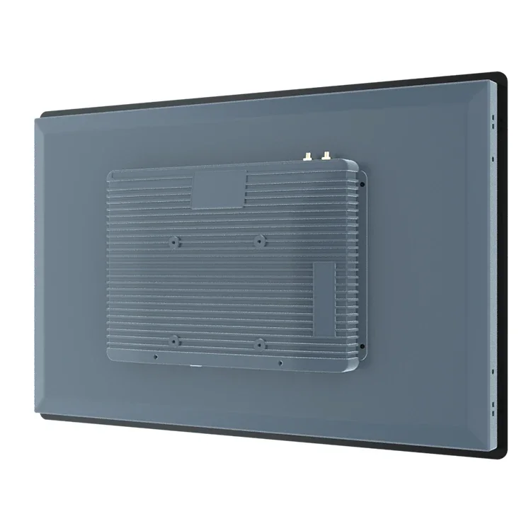 2025 لوحة أمامية صناعية مقاومة للماء IP65 أندرويد/نافذة/Ubuntu لوحة كمبيوتر صناعية بدون مروحة من الألومنيوم النقي