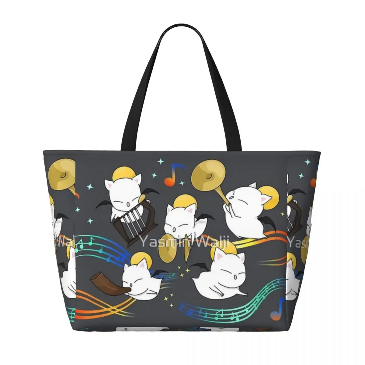 The Primogs Beach Travel Bag, Tote Bag Modern Shopping  Birthday Gift Multi-Style Pattern