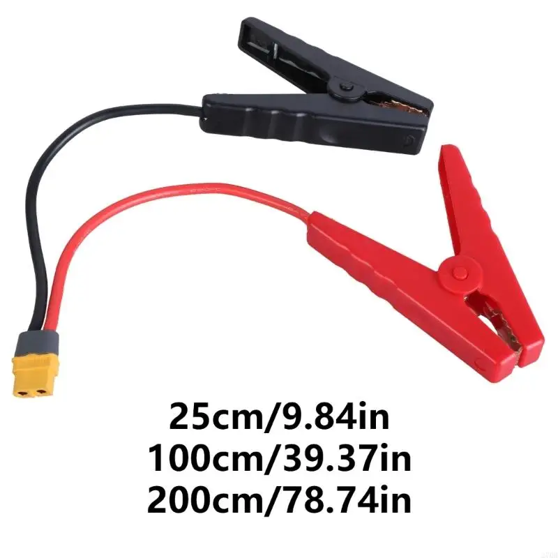 270B XT60 Nữ với CLIP Cáp điện kết nối Sạc 25/100/200cm
