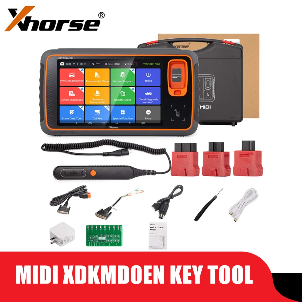 MIDI XDKMD0EN KEY TOOL Basic/Advance Version IMMO & TPMS 2-IN-1 Tool