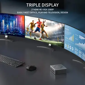 CK12 انتل للألعاب ميني PC 8 نواة i5-8259U 16 جيجابايت رام 256 جيجابايت 512 جيجابايت اس اس دي ويندوز 11 كمبيوتر مكتبي 4K مزدوج HD VGA HTPC أعلى 12 مبيعات للكمبيوتر المستعمل - رقم 11