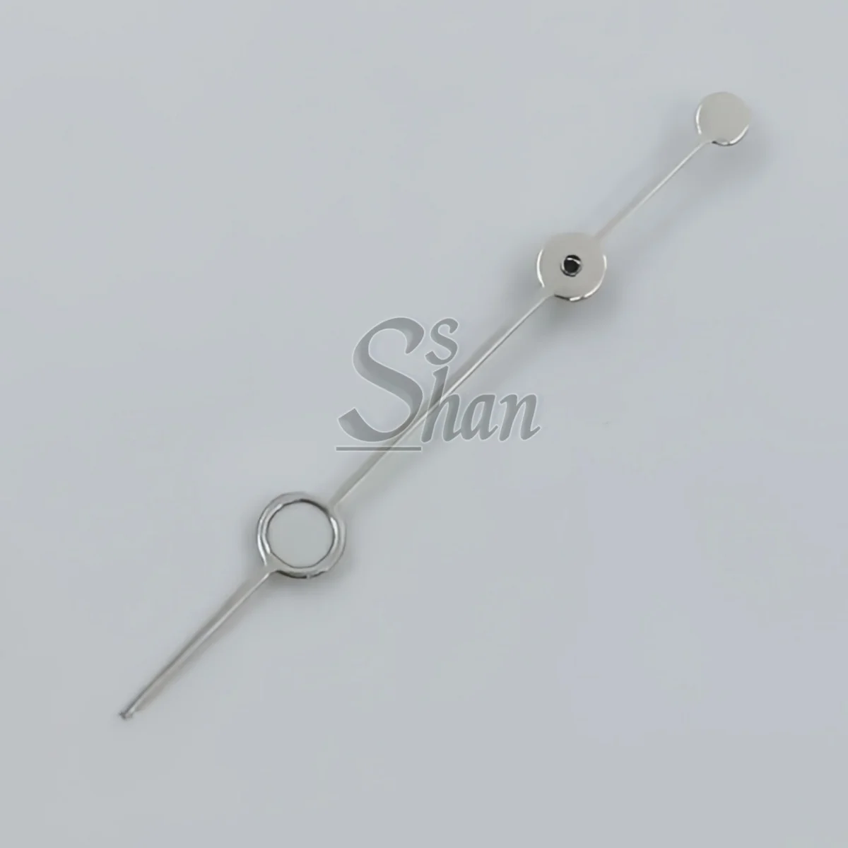 

New high-quality 12.5mm silver second hand suitable for replacing the hands of NH34 NH35 NH36 PT5000 and ETA2824 movements