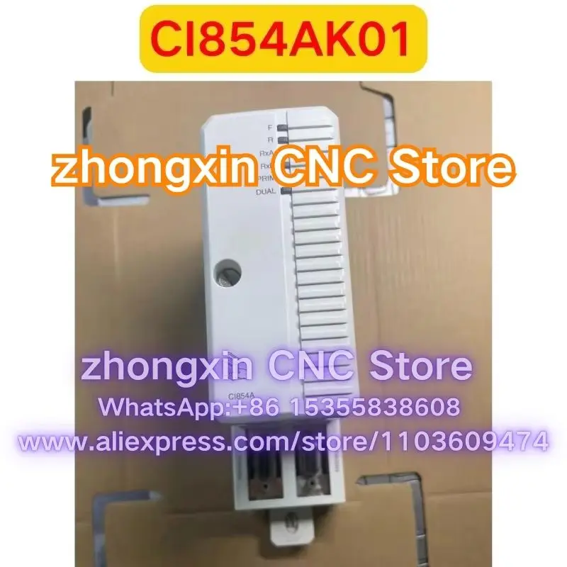 Used CI854AK01 3BSE030220R1 modular Function check intact, fast delivery