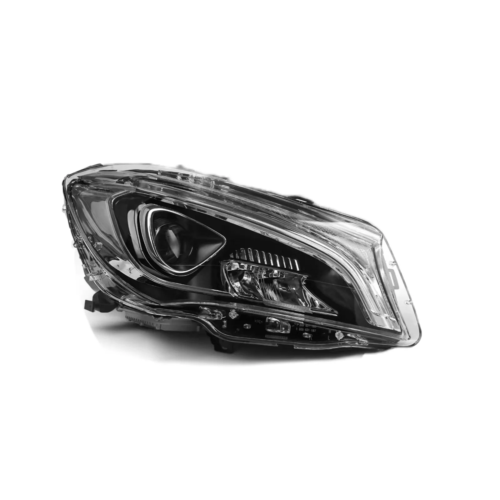 Modified Upgrade to Full Led Headlight Headlamp for Mercedes Benz CLA C117 2013-2019