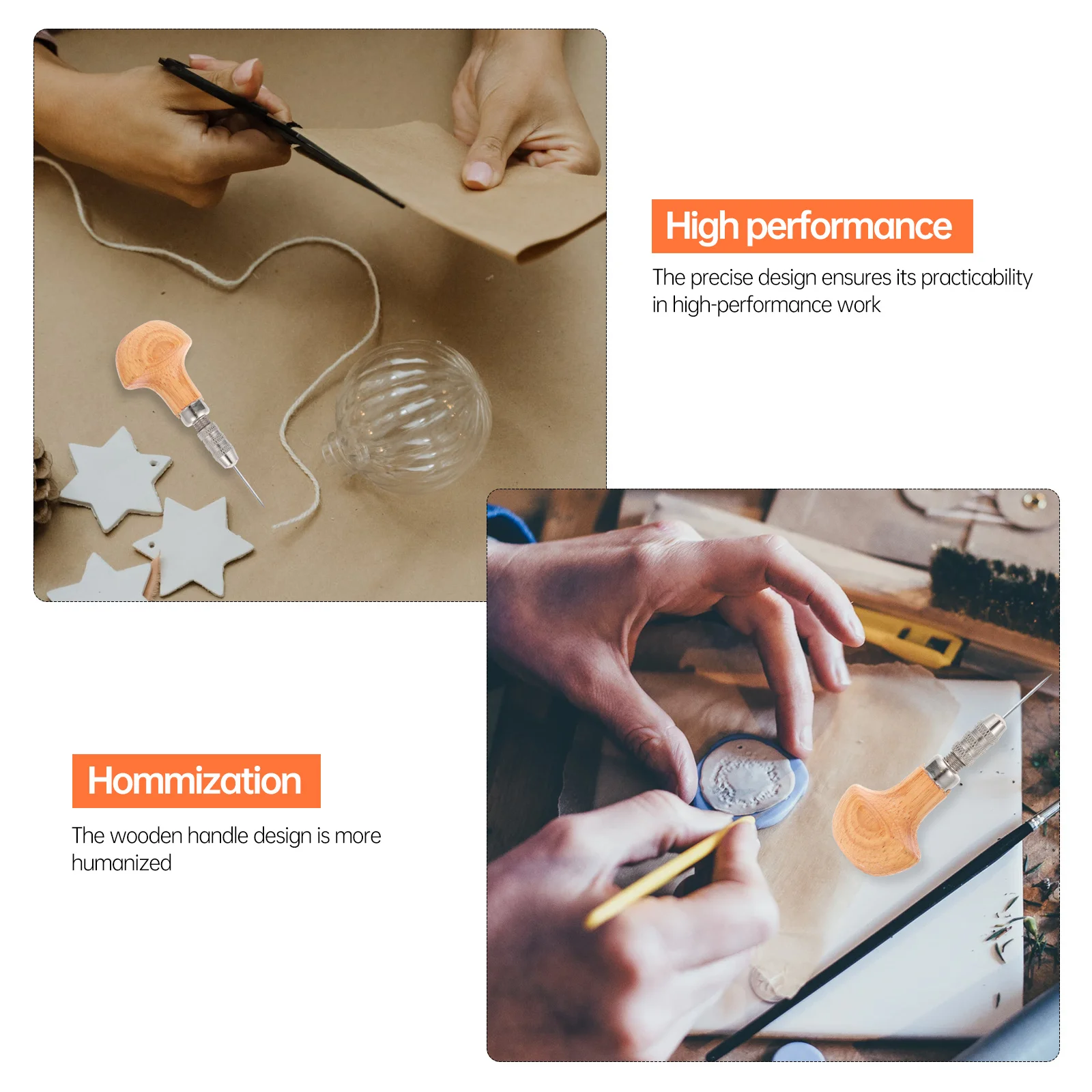 

3Sets Jewelers Pin Vise with Comfort Grip for Bead Drill Bits Wire Holder Tools Watchmaking Repair Crafting Chuck Pin Vise