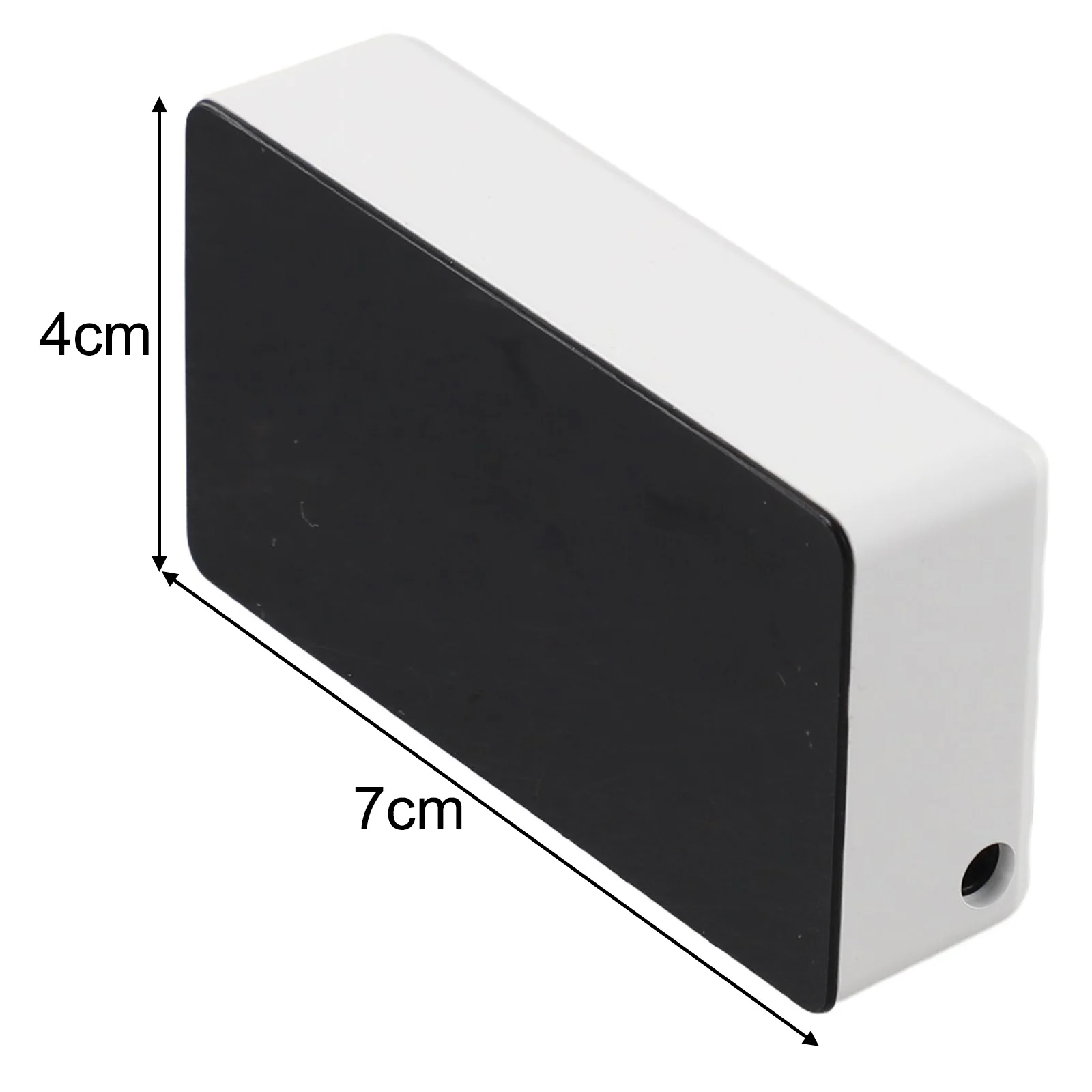Bedroom And Office Car Clock Convenient Travel Clock for mini Portable Design Multi-color Font Display For Bedroom
