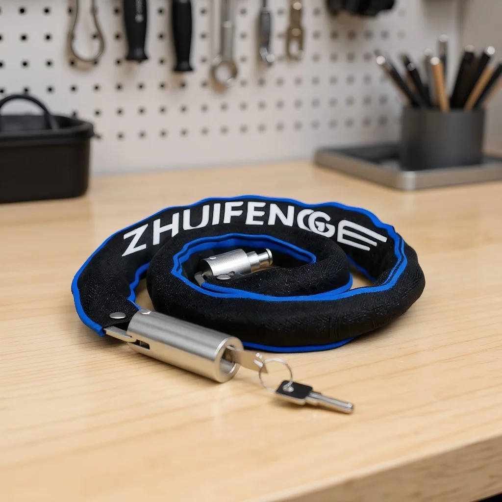 

Motorcycle Chain Lock - Lightweight High Security Anti-Theft Bicycle Lock