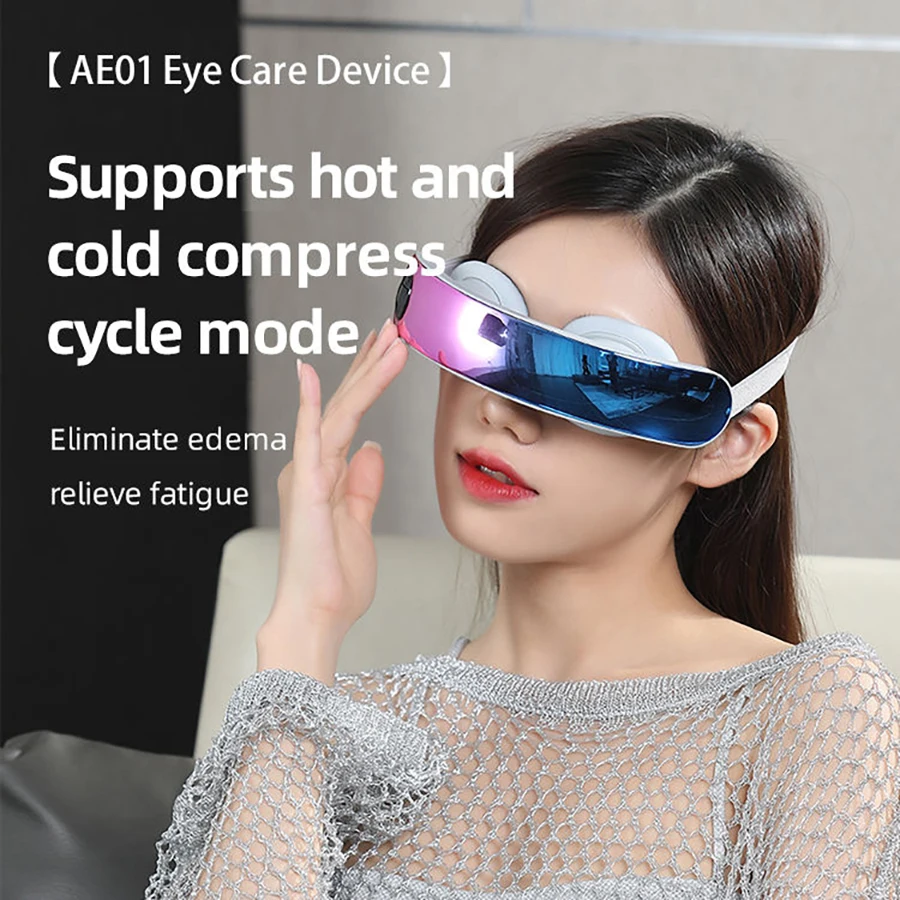 

New Intelligent Eye Massage Device for Relieving Fatigue, Eye Beauty Device for Moisturizing Eyes, Cold Compress, Hot Compress,