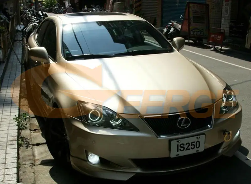 For Lexus IS II IS220 IS250 IS300 IS350 IS-F 2005 2006 2007 2008 2009 2010 Excellent Ultra Bright CCFL Angel Eyes Kit Halo Rings