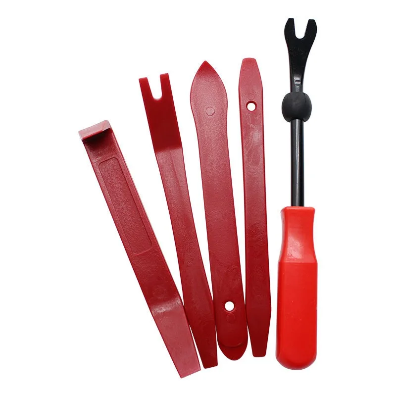 Car instrument panel, audio, 8-piece set of modification tools, maintenance and disassembly tools, door modification