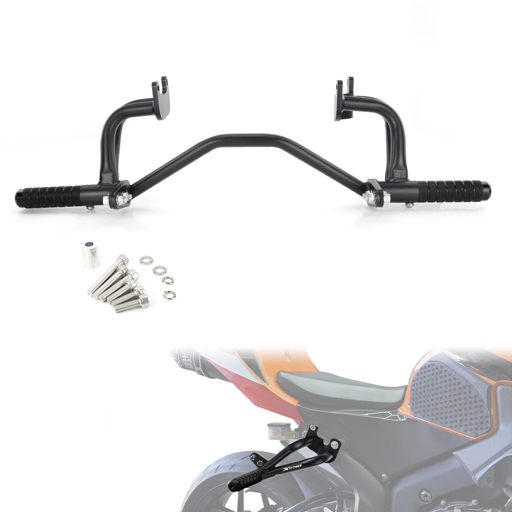 

Motorcycle Rear Footrests Subcage Fit For Honda CBR600RR CBR 600RR 2013-2025 Passenger Peg Guard Peg Support Stunt Protection