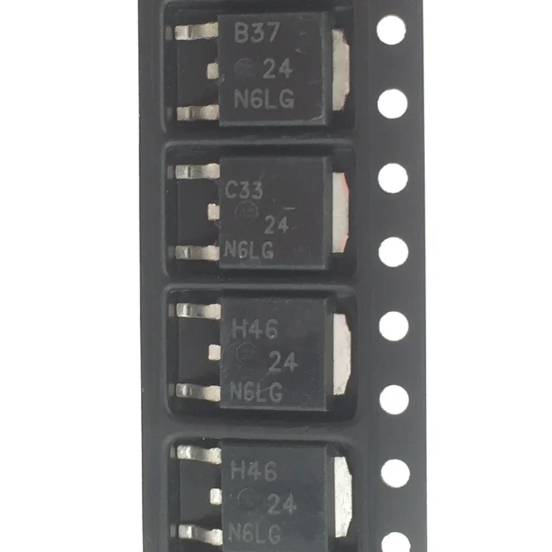 10 pz/lotto 60V TO-252 NTD24N06LT4G