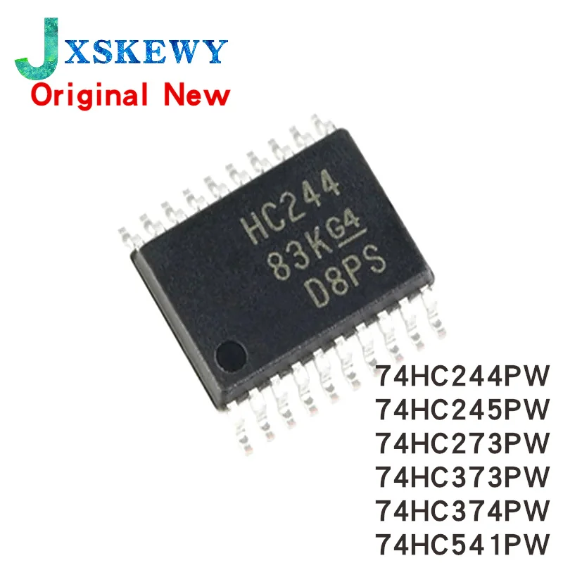 10PCS 74HC244PW TSSOP-20 74HC244 TSSOP SN74HC244PWR 74HC245PW 74HC273PW 74HC373PW 74HC374PW 74HC541PW 74HC245 74HC541 74HC273