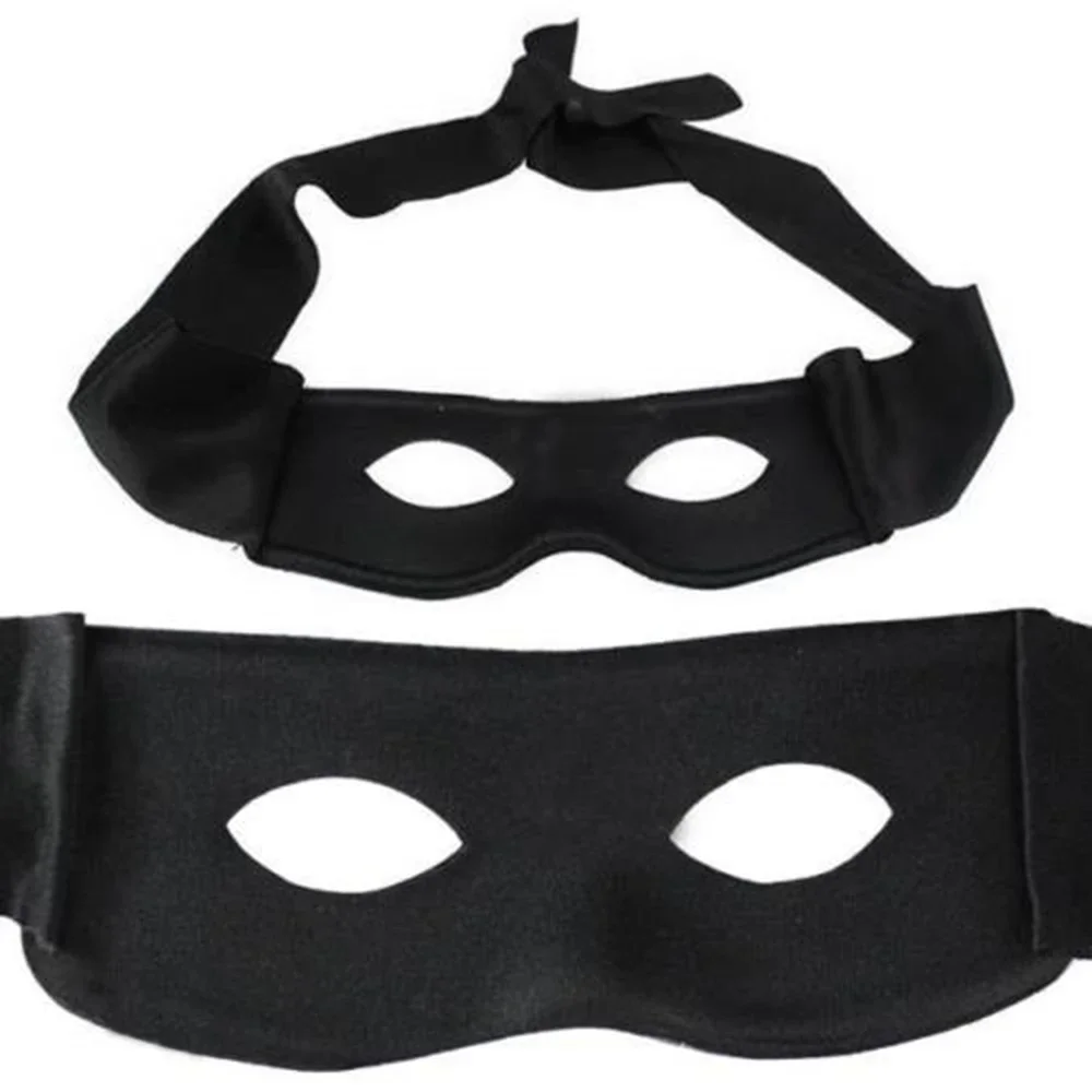 Exquisite Party Mask Men Kids Villain Joke Bandit Zorro Eye Mask Theme Party Masquerade Costume Halloween Supplies Cosplay Mask