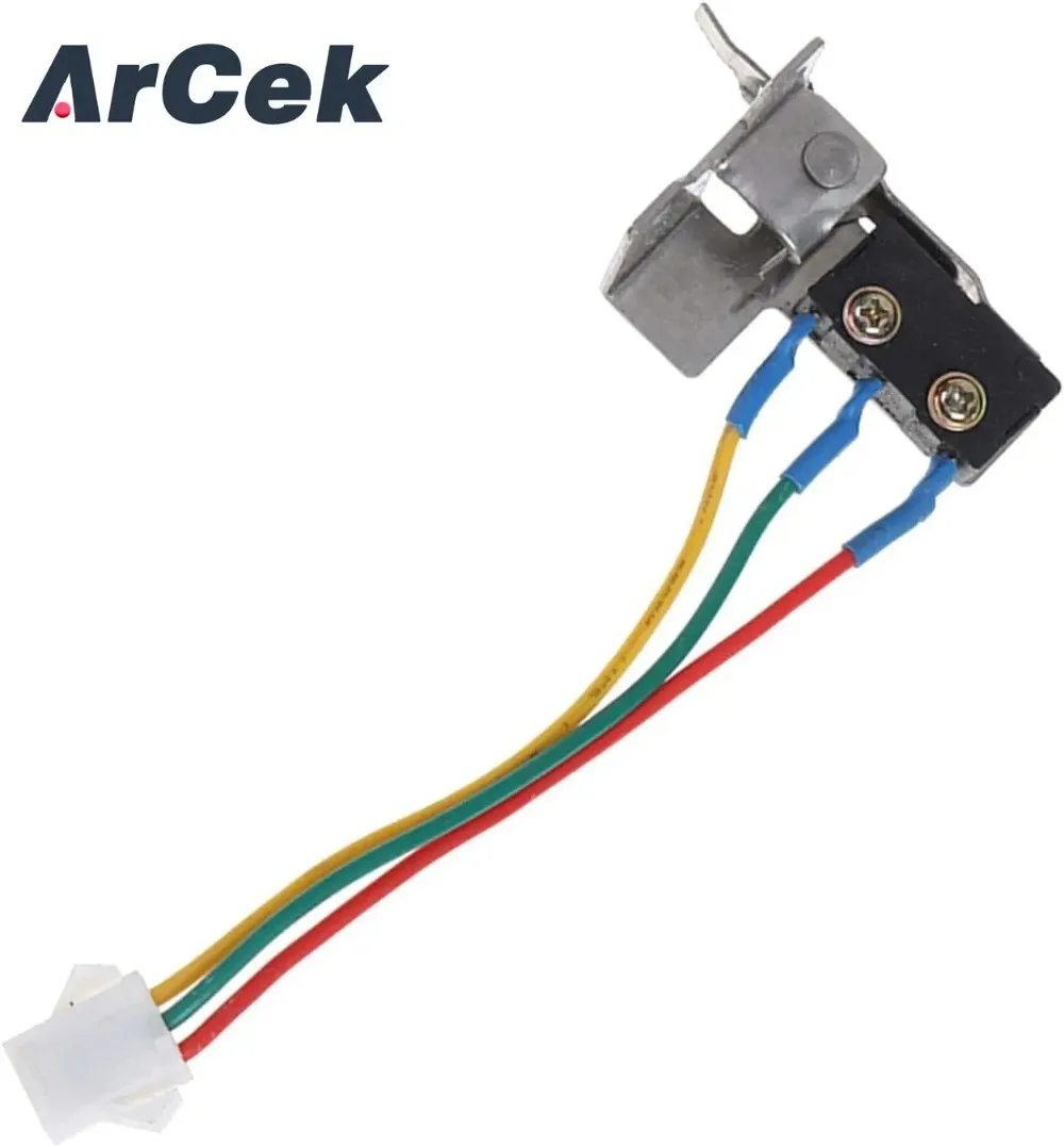 Gas Water Heater Spare Parts Micro Switch With Bracket Universal Model Suitable For Most Valve Assembly