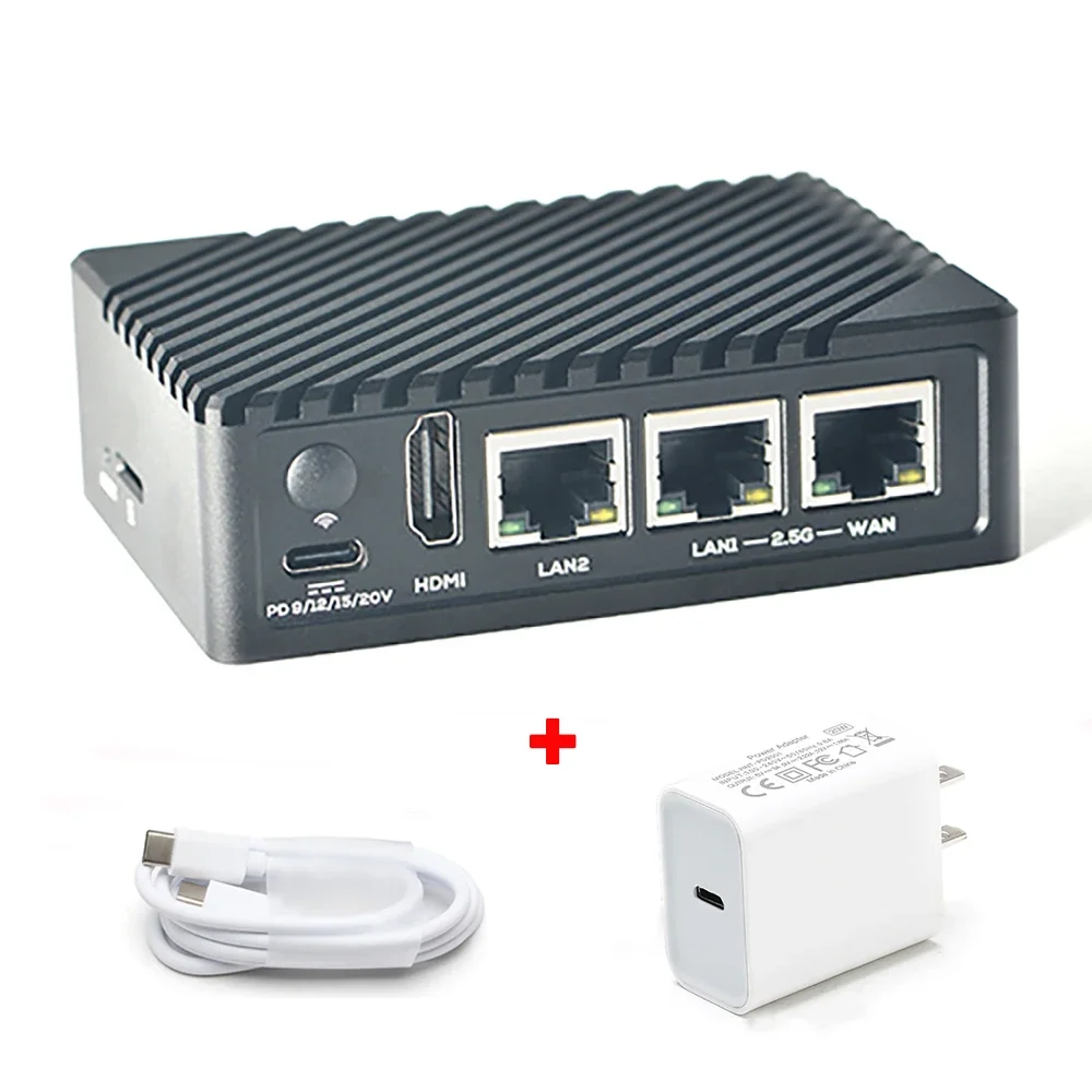 VivaMetal Case For The Nanopi R6S Development Boards