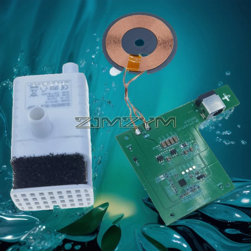 Wireless Powered Water Dispenser, Water Pump, Self-priming, Suitable for Water Dispenser, Cooler, Drinking Water System, DC 5V view 2