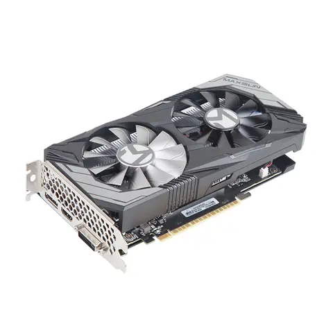 Bilashmart MAXSUN NVIDIA GTX 1650 GDDR6 4GB Graphics Cards GTX1650 Original Gaming Video Card for Desktop Computer components 128 Bit