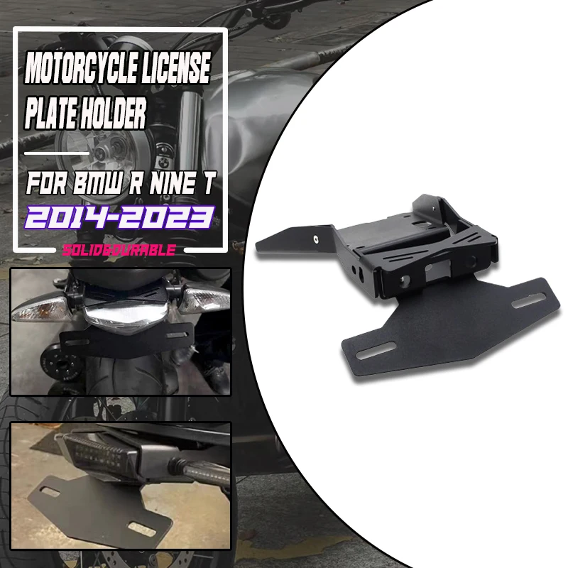 pour-bmw-r-nine-t-r-ninet-scramble-rninet-urban-gs-moto-feu-de-frein-arriere-feu-arriere-support-de-plaque-d'immatriculation-kit-de-support
