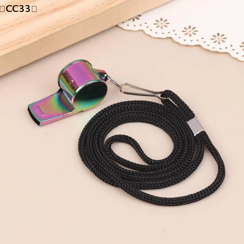 

Свисток-брелок для выживания, портативный сигнальный свисток высокой громкости, инструмент для кемпинга, многофункциональный свисток〔CC33〕