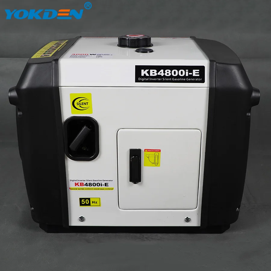 High Quality 2.8kw 2800w 170F Manual Gasoline Generator Electric Generator Single Phase