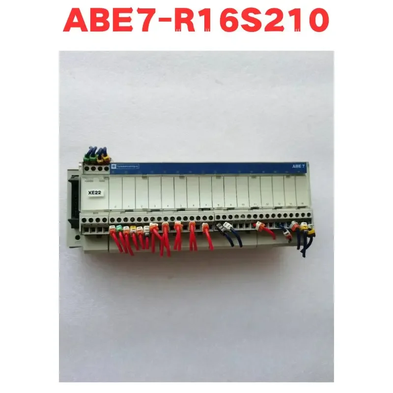 

Second-hand ABE7-R16S210 ABE7 R16S210 PLC Tested OK