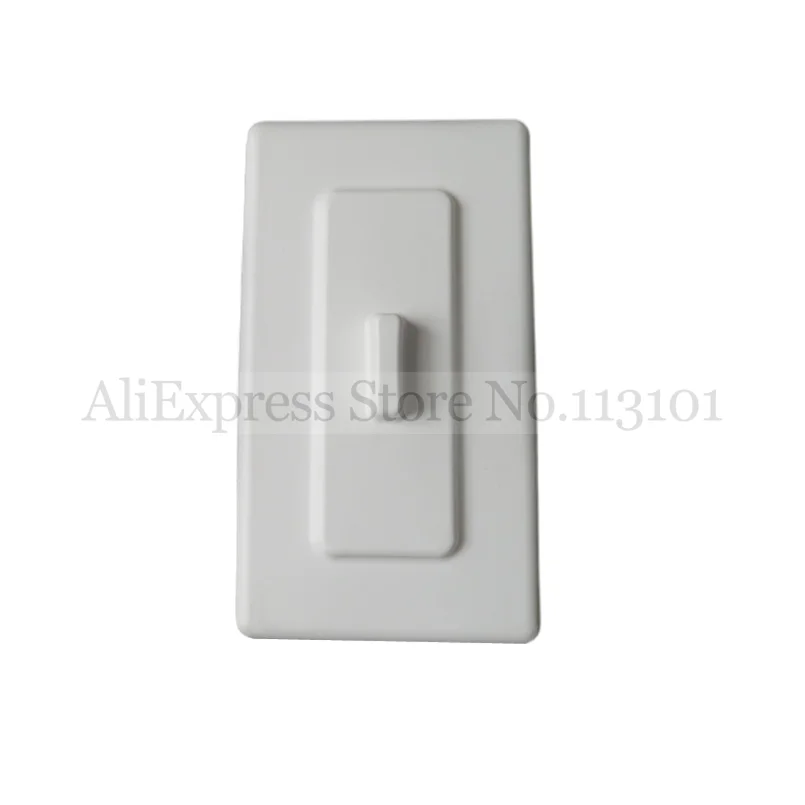 1 قطعة غطاء علوي أبيض جديد مستطيل غطاء بلاستيكي آلات الآيس كريم الناعمة ملحق جزء صناع الآيس كريم المناسب