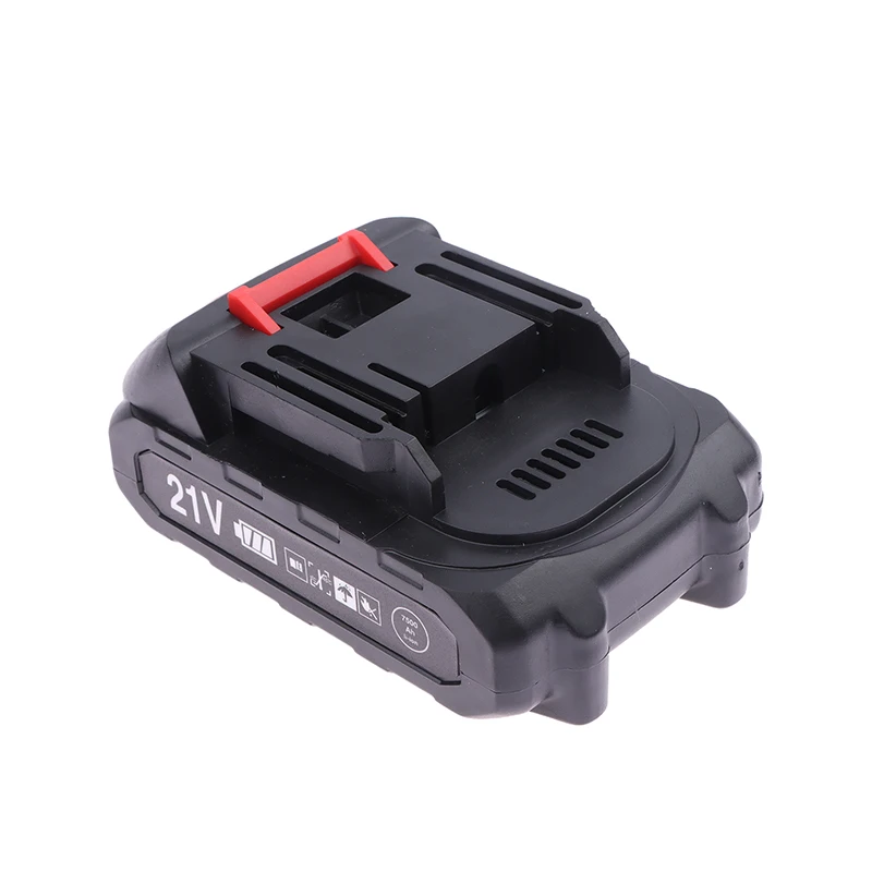 21v Rechargeable Lithium Battery Cordless Electric Power Tool For 21V Universal Battery Spare Compatible High Capacity