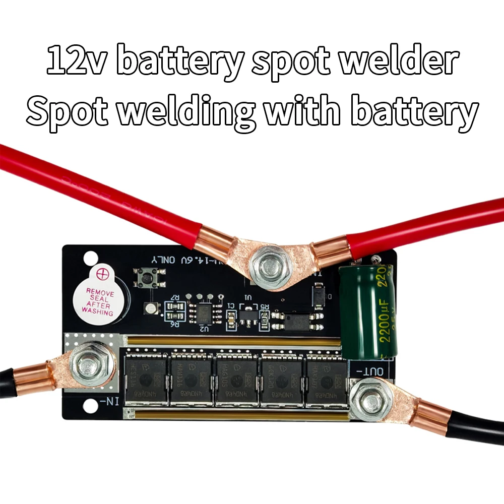 12V Spots Welding Machine Control 18650Board ​DIY Set 18650 Nickel Plated Sheet Lithium Leadacid 3S Hydride Battery Pack