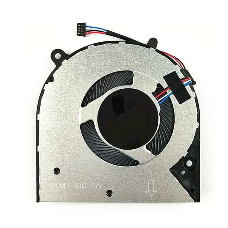 For HP 14-cm 14-ck 14-cf 14-dk 14-Ma 14-df CPU laptop cooling fan L23189-001