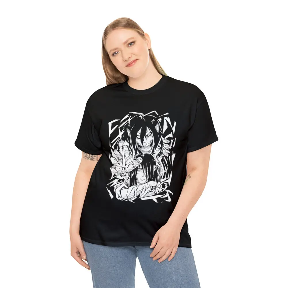 Attack on Titan Levi No Kyojin Anime Tshirt,เสื้อยืดคริสต์มาสของขวัญ,เสื้ออินเทรนด์