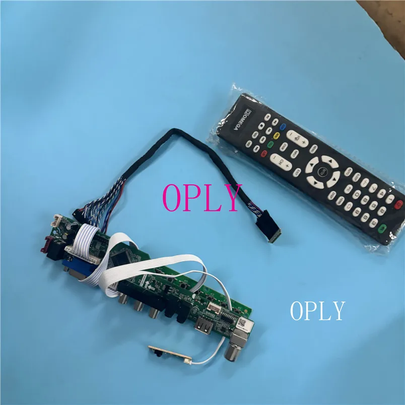 DIY TV kit for HSD101PFW2 HSD101PFW2-B00 HSD101PFW4 1024X600 10.1