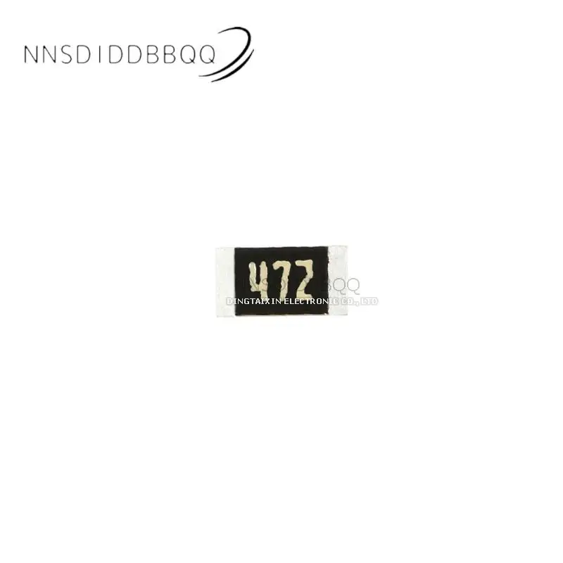 50PCS 0603 resistore a Chip 4.7KΩ(4701) ± 0.5% resistore SMD componenti elettronici